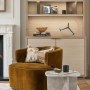 Grade II listed Georgian Townhouse | Reception Room Chair and joinery  | Interior Designers